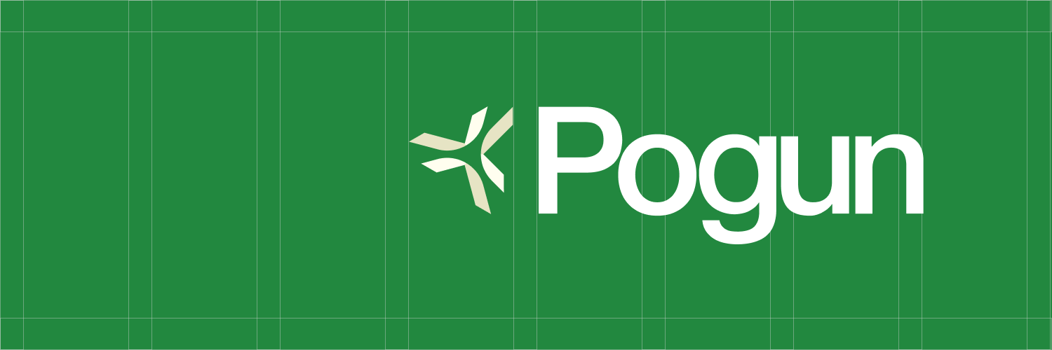 Pogun banner