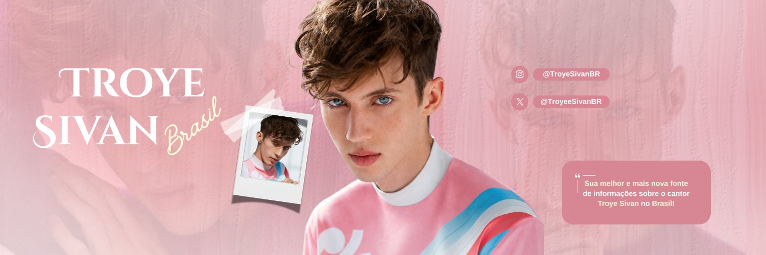 Troye Sivan Brasil banner