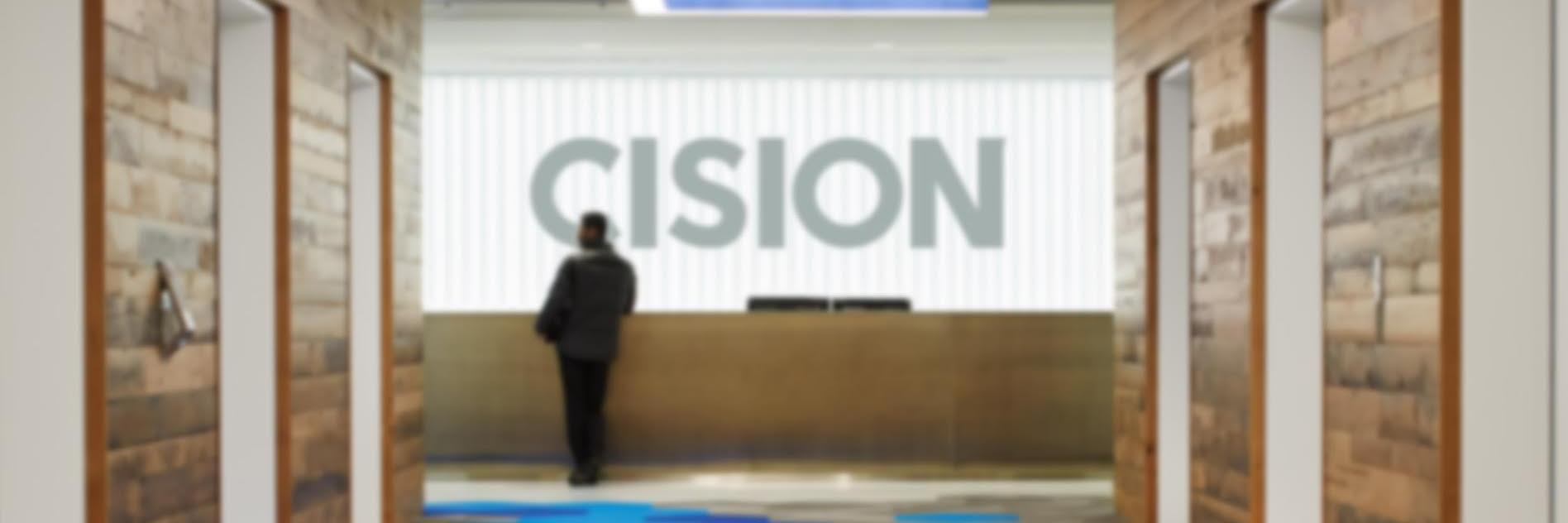 Cision News banner