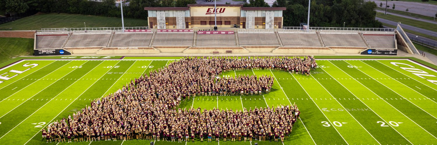 EKU Student Life & FYE banner