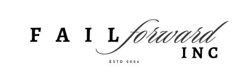 Fail Forward Inc., banner