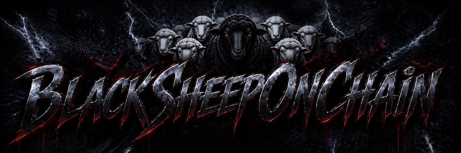 BlackSheepOnChain banner