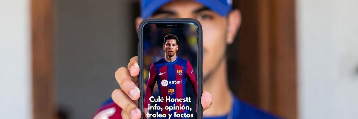 Culé Honesto banner
