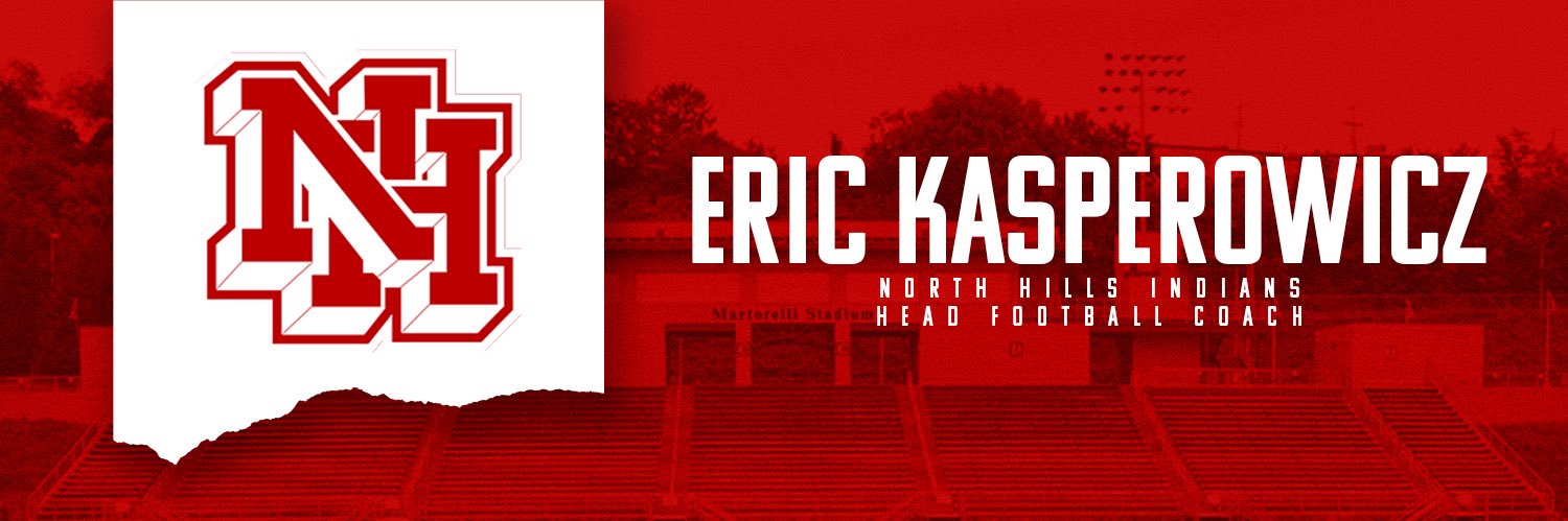 Coach Eric Kasperowicz banner