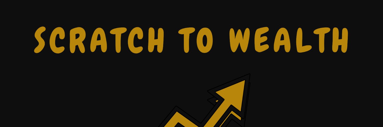 ScratchToWealth's profile banner image