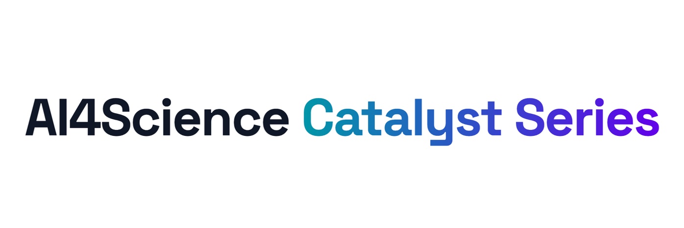AI4Science Catalyst banner