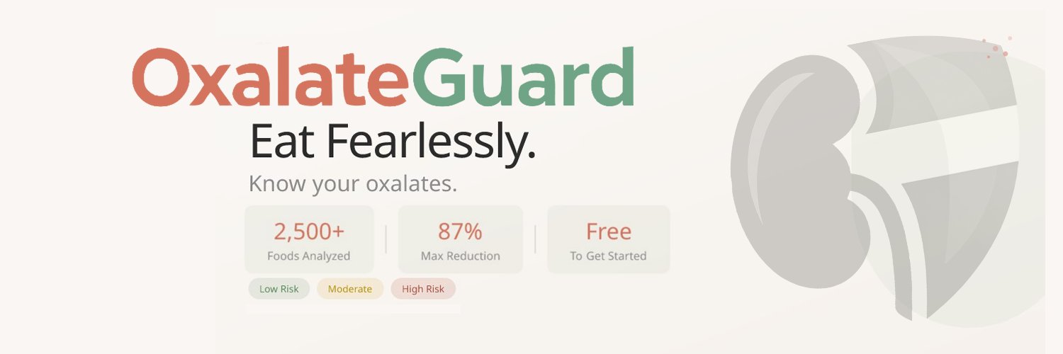 OxalateGuard banner