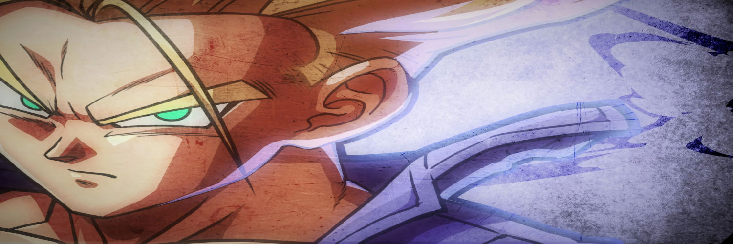 SSJ Trunks banner