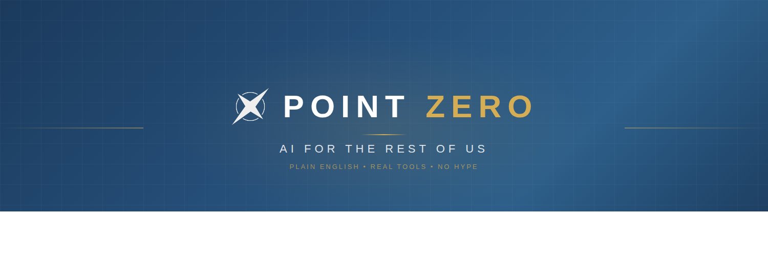 @pointzeroai banner