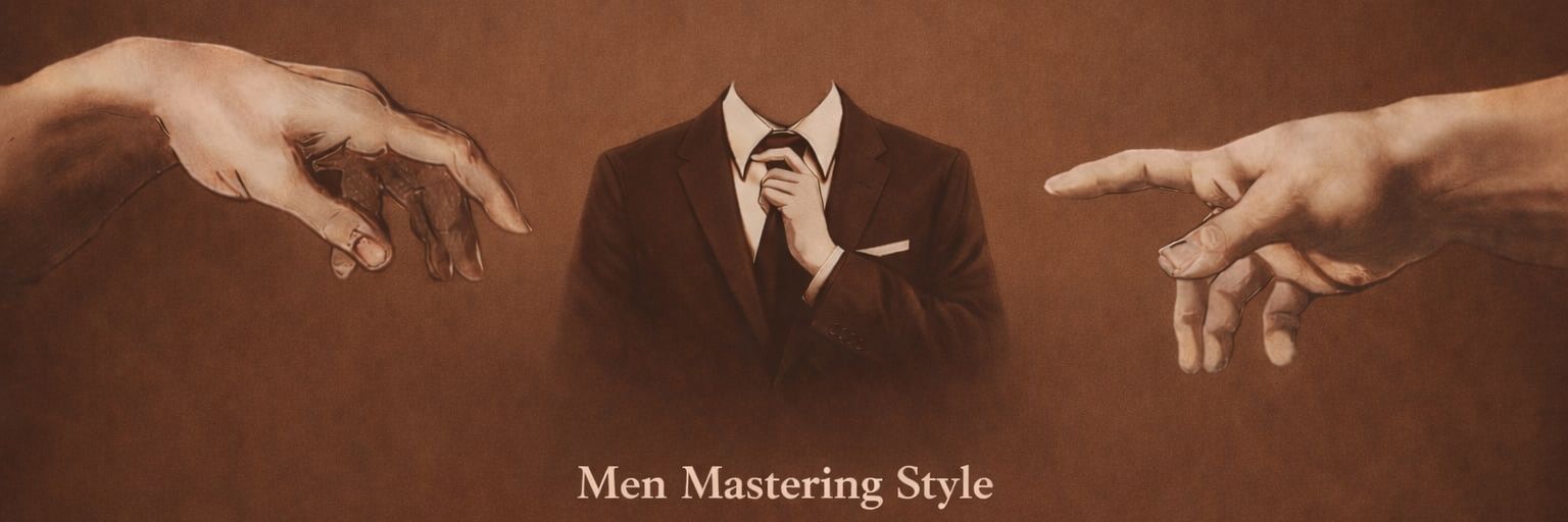 Mens Mastering Style banner