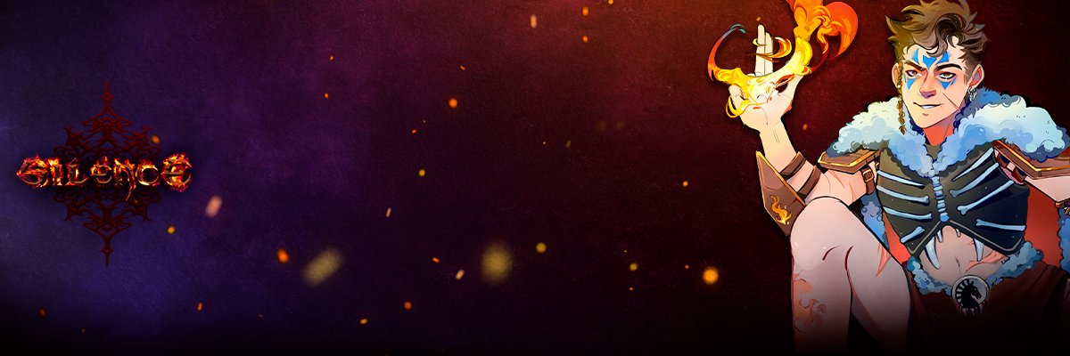 Adenauer "Silence" Alvarenga banner