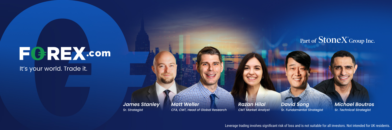 FOREX.com's banner
