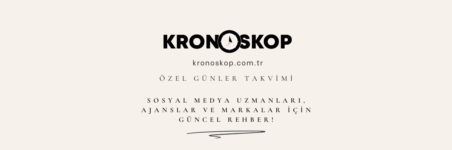 kronoskopcomtr's profile banner image