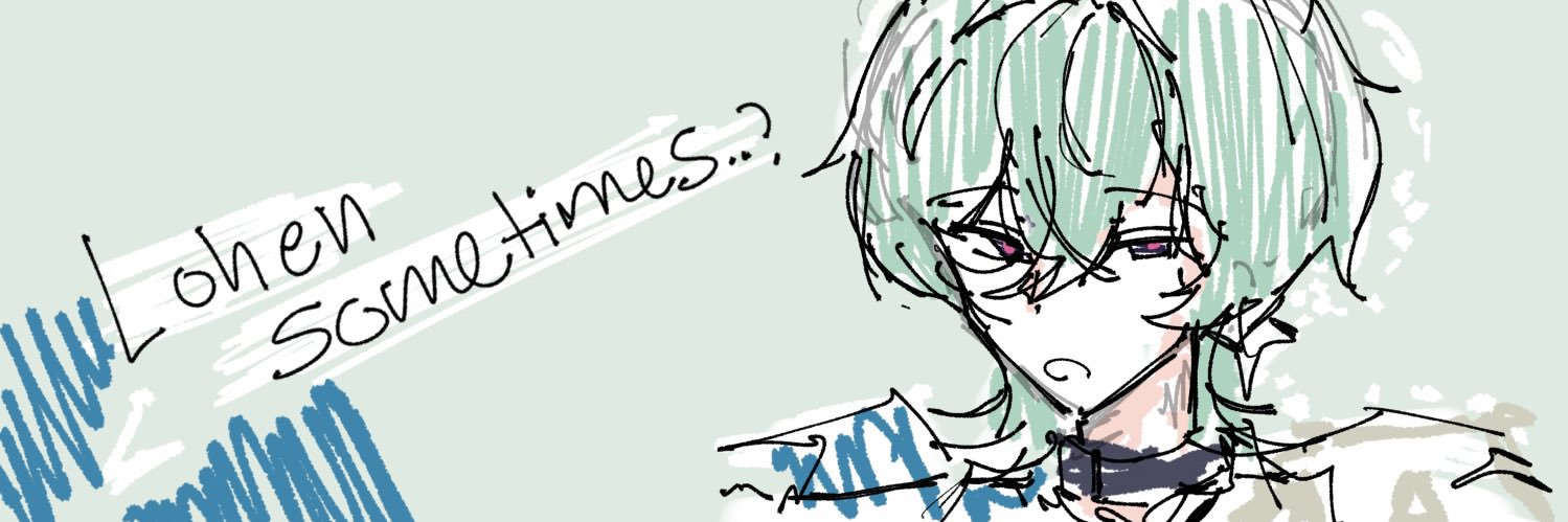 LOHEN DOODLES …? banner