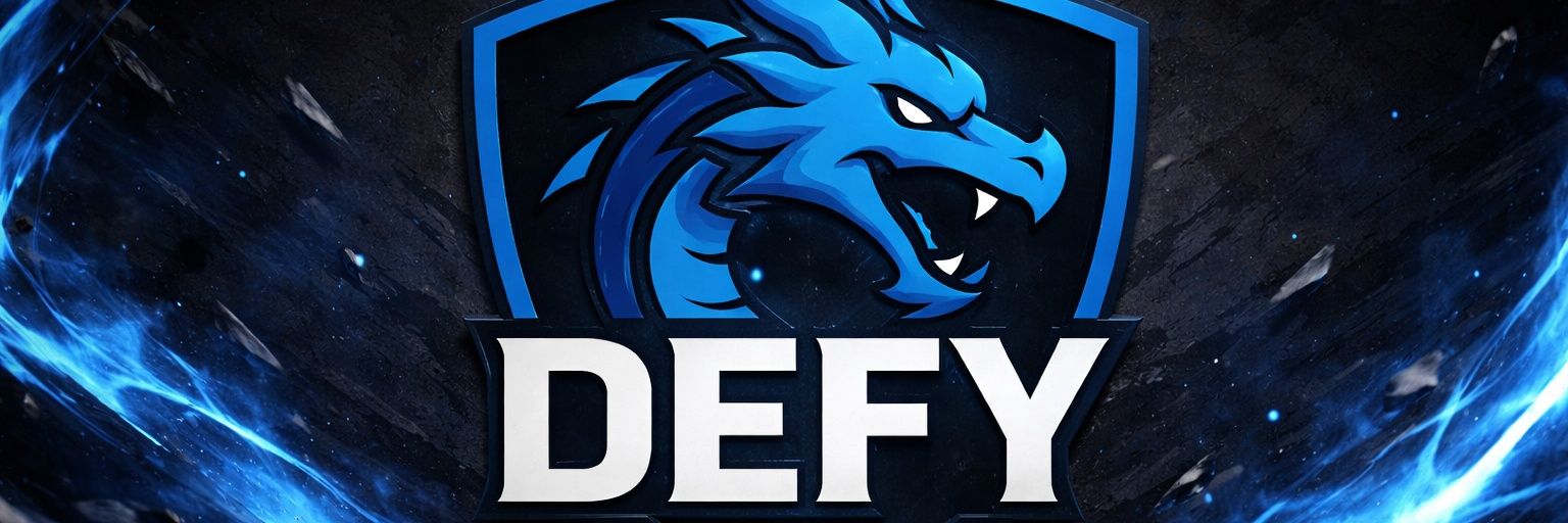 DEFY banner