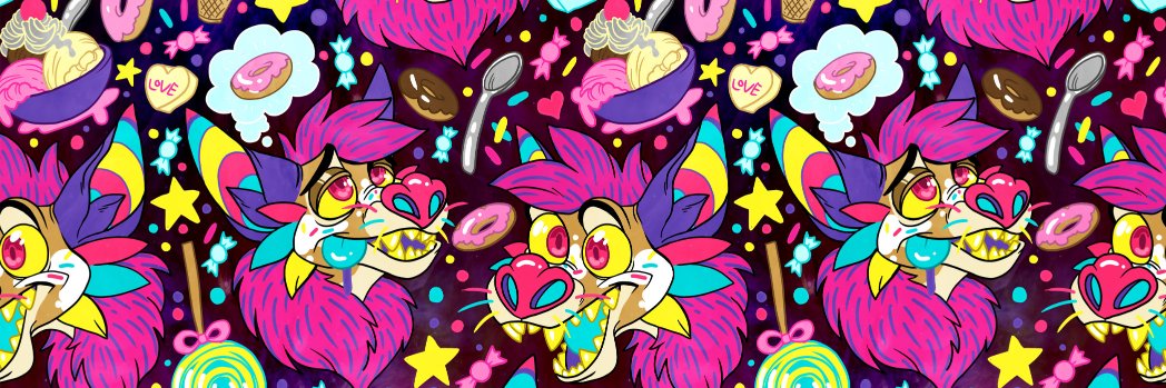 confetti ben/foxtrott banner