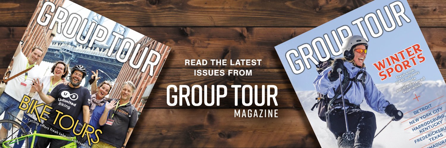 Group Tour magazine banner