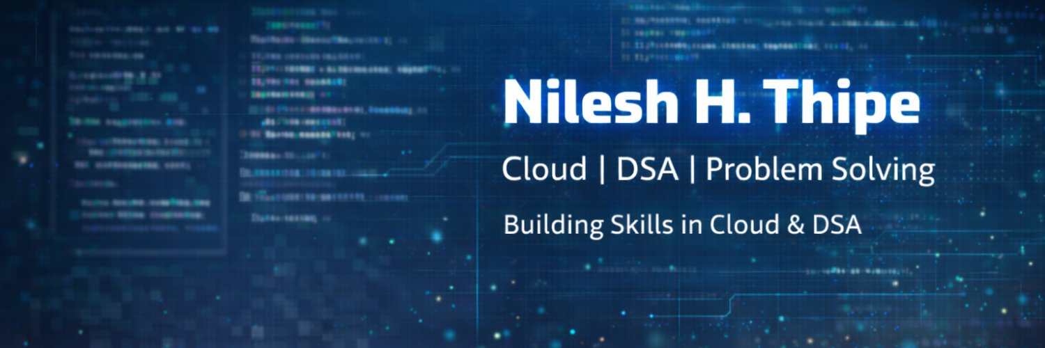 Nilesh H. Thipe banner