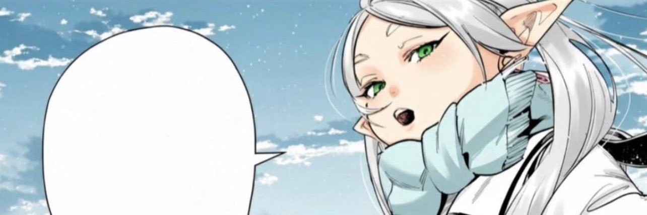 Timely Frieren banner