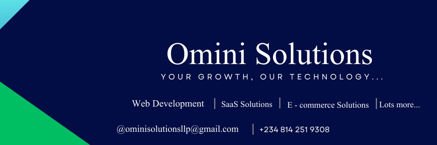 Omini Solutions banner