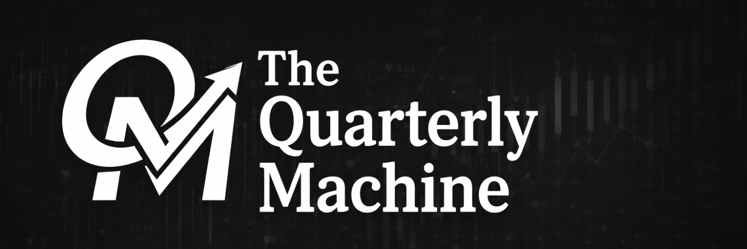 The Quarterly Machine banner