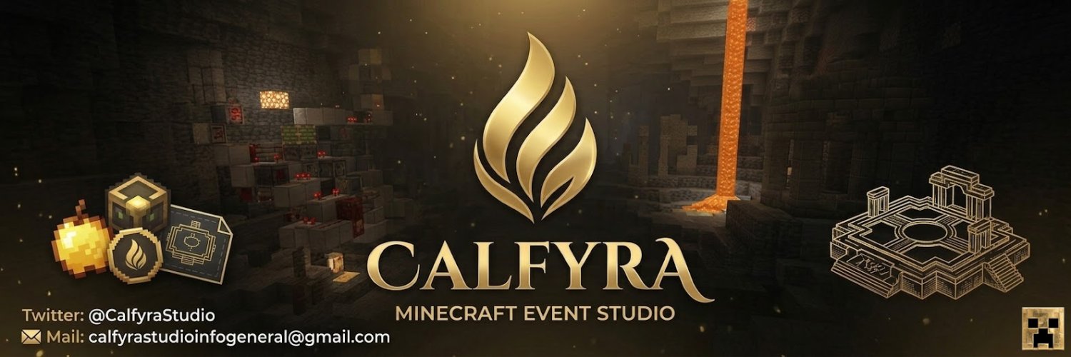 CALFYRA | Minecraft Events banner
