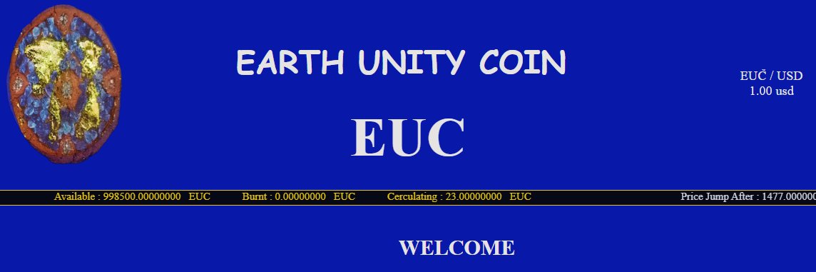 EarthUnityCoin's profile banner image