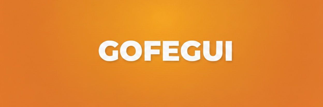 GOFEGUI banner