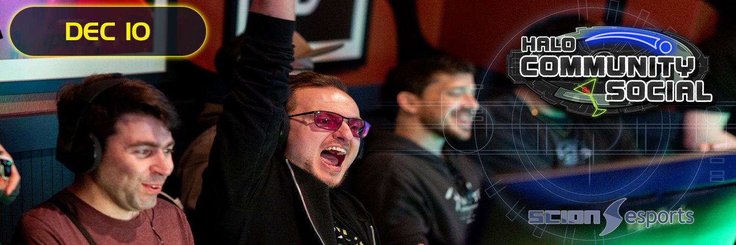 The Halo Community Social banner