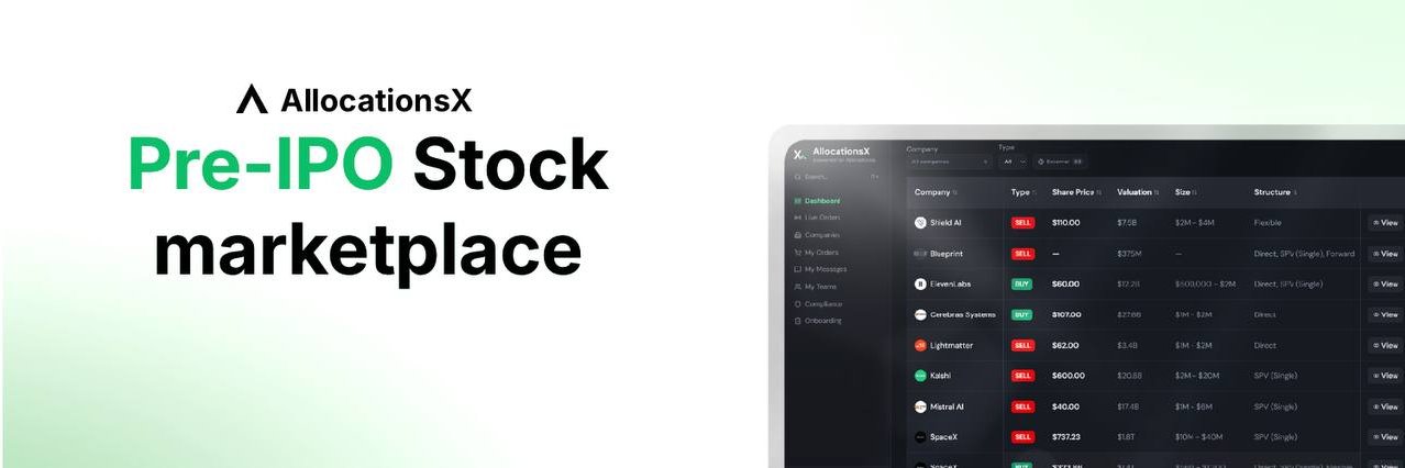 AllocationsX banner
