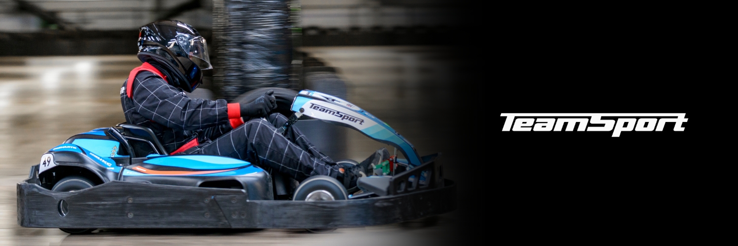 TeamSport Karting banner
