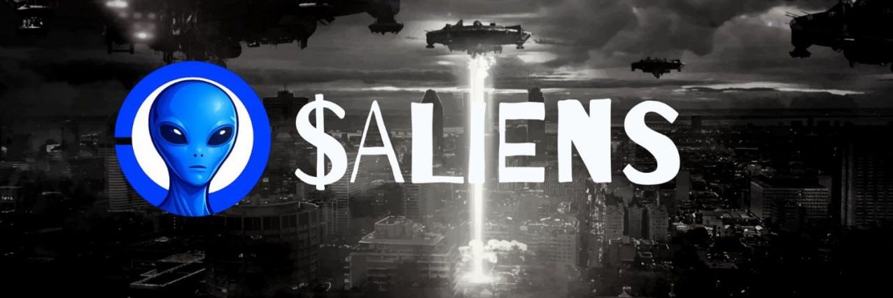 Based Aliens banner