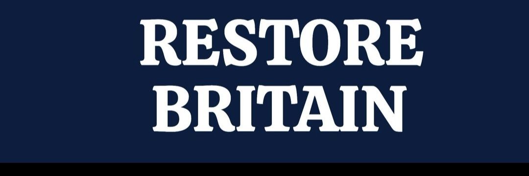 Unofficial Restore Britain Birmingham banner