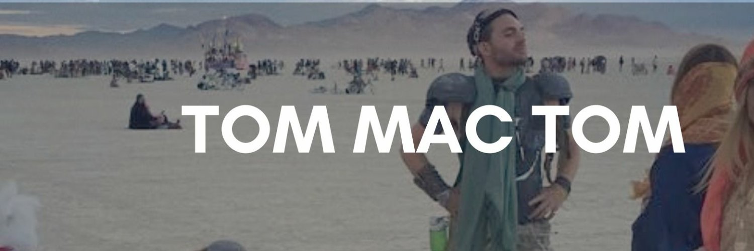 Thomas MacThomas ⭐ banner