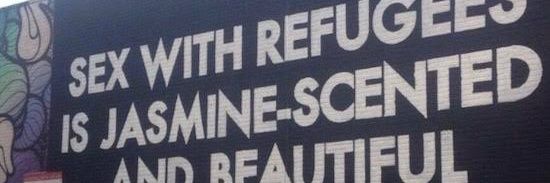 Great Replacement Enjoyer banner