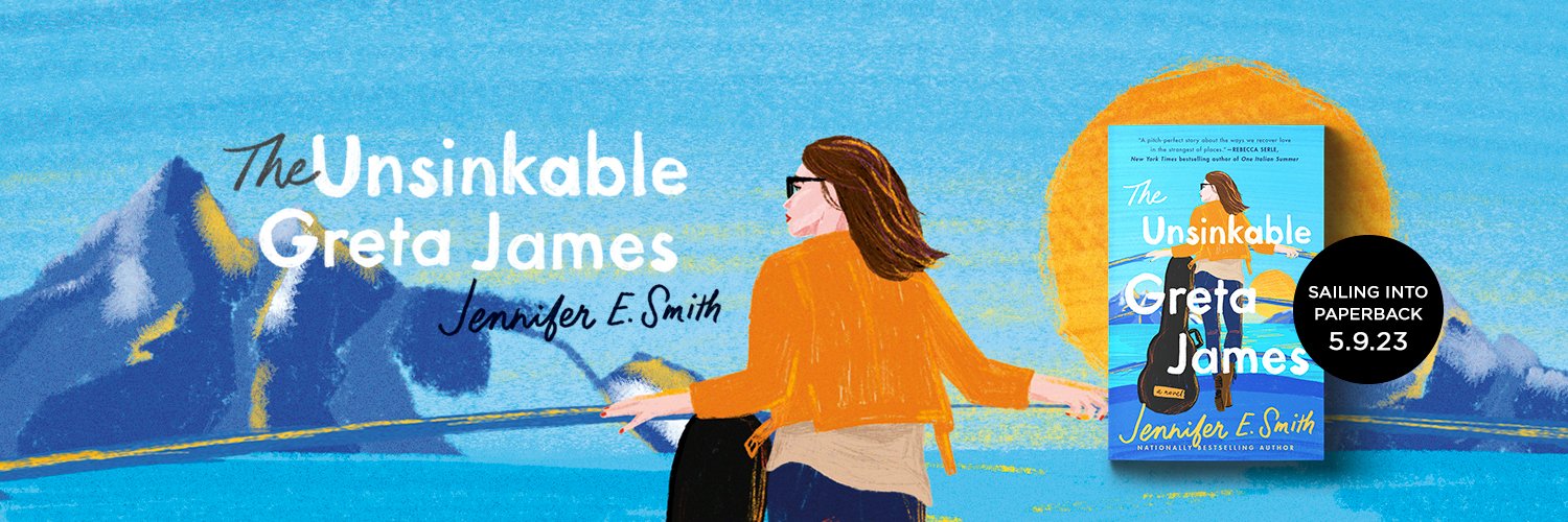 Jennifer E. Smith banner