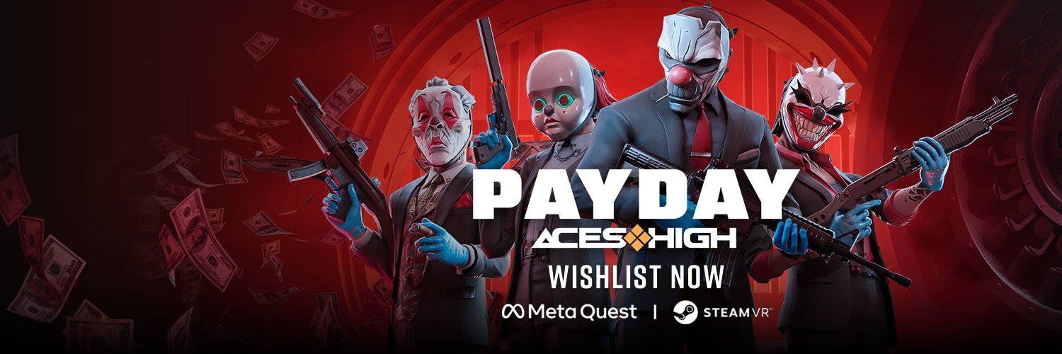 PAYDAY: Aces High banner