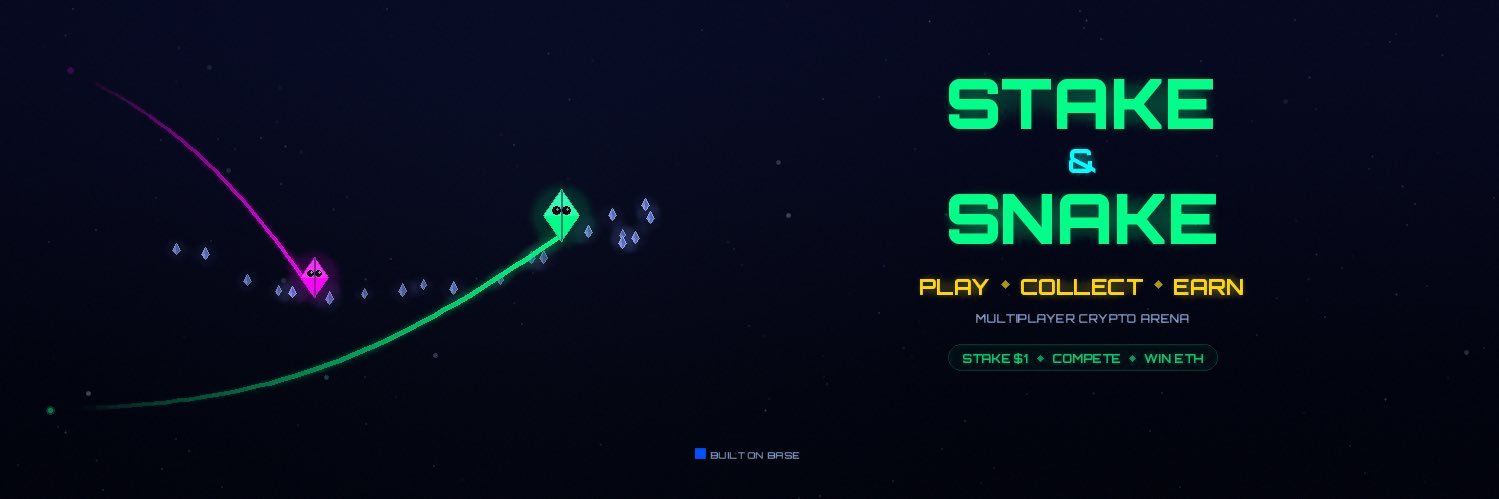 Stake & Snake banner