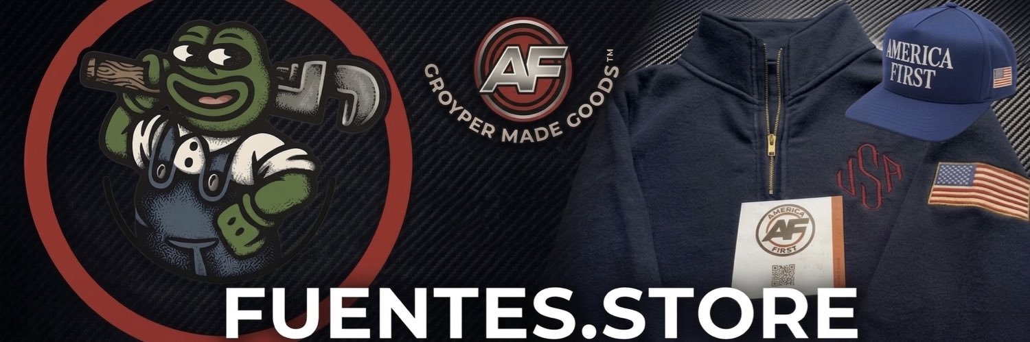 GroyperMadeGoods™️🐸 banner