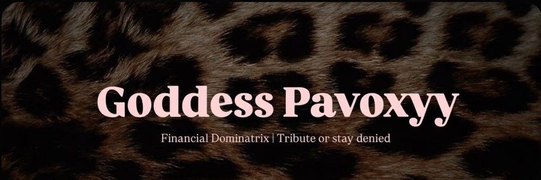 Goddes Pavoxy Patrycja banner