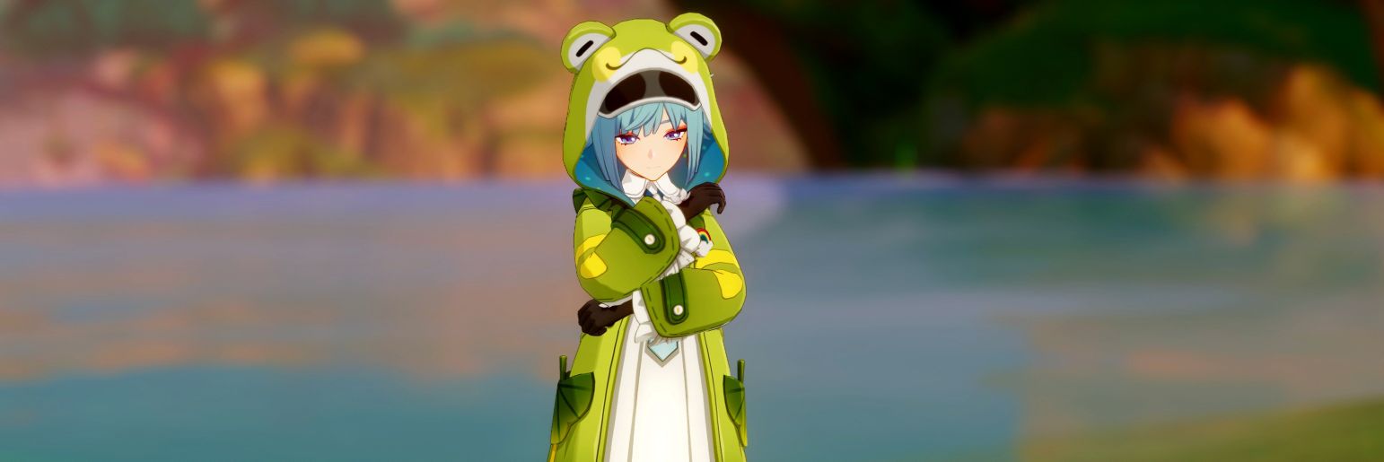 Timely Froggy Manekina 🏳️‍🌈 Juniper banner