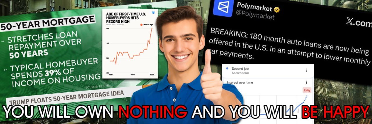 You Will Own Nothing banner