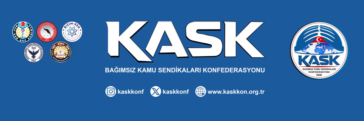Bağımsız Kamu Sendikaları Konfederasyonu banner