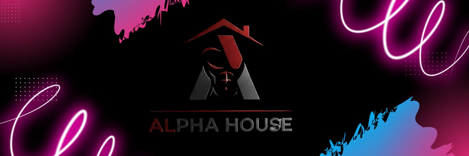 AlphaHouse banner
