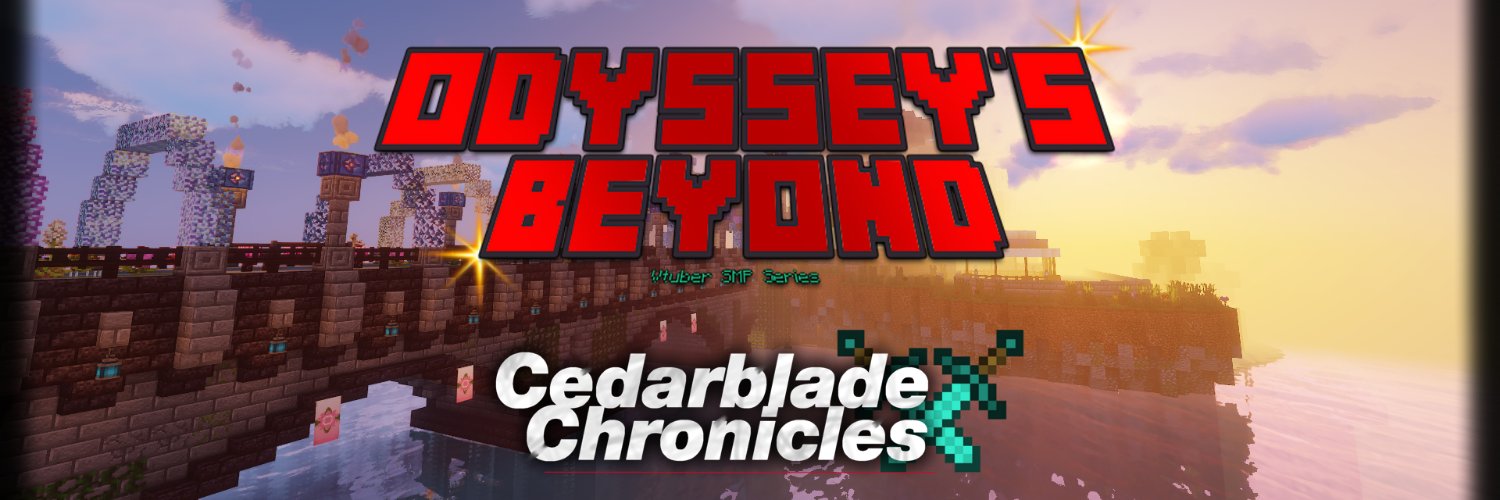 Odyssey's Beyond - Cedarblade Chronicles banner