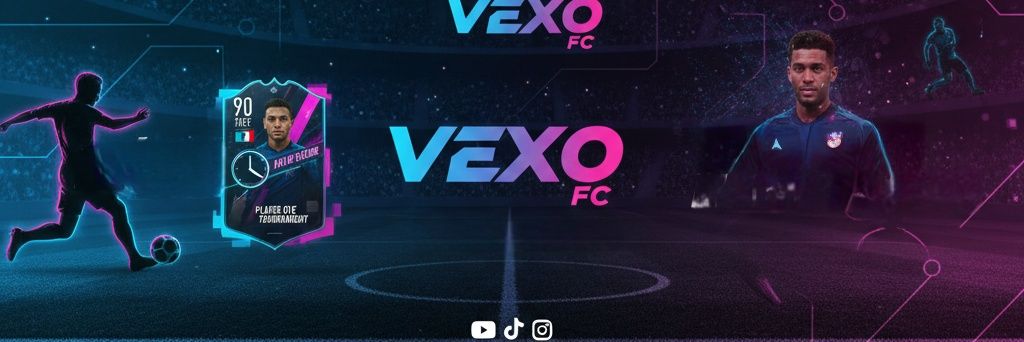 Vexo FC banner