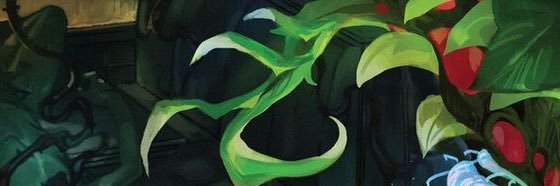 Pamela Isley ‧₊˚❀༉‧₊˚. banner