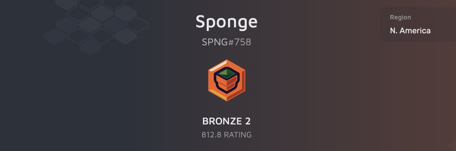 SpongeSSBM's profile banner image