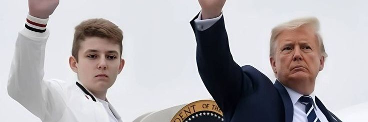 Barron Trump RV Q 🇺🇸 banner