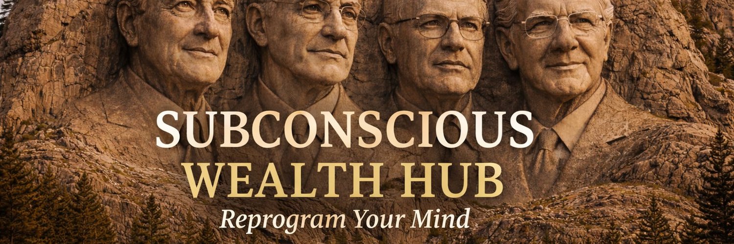 SubconsciousWealthHub banner